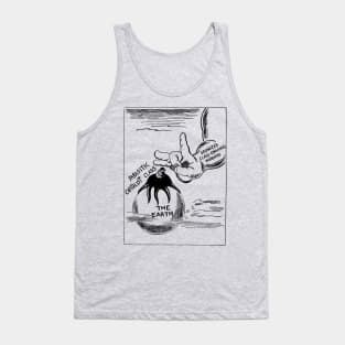 Get Rid Of The Parasite - Historical, Socialist, Anti-Capitalist Tank Top